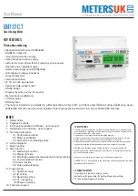 Предварительный просмотр 1 страницы Meters EM737 CT User Manual