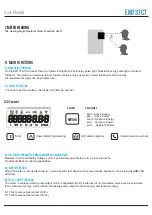 Предварительный просмотр 5 страницы Meters EM737 CT User Manual