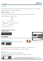 Предварительный просмотр 6 страницы Meters EM737 CT User Manual