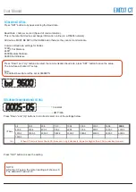 Предварительный просмотр 7 страницы Meters EM737 CT User Manual