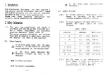 Preview for 3 page of metex M-3800 Operating Manual