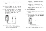 Preview for 5 page of metex M-3800 Operating Manual