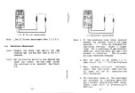 Preview for 7 page of metex M-3800 Operating Manual