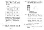 Preview for 8 page of metex M-3800 Operating Manual