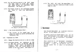 Preview for 9 page of metex M-3800 Operating Manual