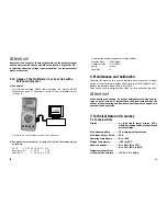 Preview for 16 page of metex M-4660A Operating Instruction