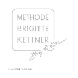 Preview for 14 page of Methode Brigitte Kettner Grit 180 Manual