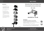 METHVEN 01-2053 Installation Manual preview