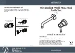 METHVEN 01-2732 Installation Manual preview