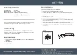 Preview for 2 page of METHVEN 01-2732 Installation Manual