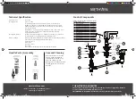 Preview for 2 page of METHVEN 01-8284 Installation Manual