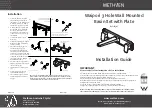 METHVEN 01-8321 Installation Manual preview