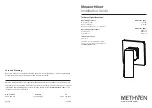 Preview for 1 page of METHVEN 03-9432M Installation Manual