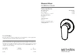 Preview for 1 page of METHVEN 03-9753M Installation Manual