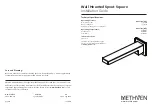 Preview for 1 page of METHVEN 03-9777M Installation Manual