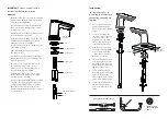 Preview for 2 page of METHVEN AIO BASIN MIXER Installation Manual