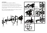 Preview for 2 page of METHVEN Amio Shower Mixer With Divertor Installation Manual