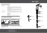 Preview for 2 page of METHVEN Aroha 01-9106 Installation Manual