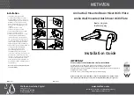 Preview for 3 page of METHVEN Aroha 01-9106 Installation Manual