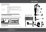 Preview for 12 page of METHVEN Aroha 01-9106 Installation Manual