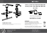 Preview for 13 page of METHVEN Aroha 01-9106 Installation Manual