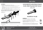 Preview for 19 page of METHVEN Aroha 01-9106 Installation Manual