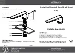 Preview for 20 page of METHVEN Aroha 01-9106 Installation Manual