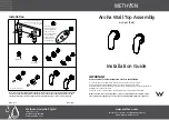 Preview for 21 page of METHVEN Aroha 01-9106 Installation Manual