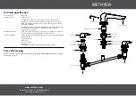 Preview for 2 page of METHVEN Aroha 3 Installation Manual