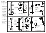 Предварительный просмотр 2 страницы METHVEN EDGE RAIL Installation Manual