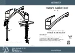 METHVEN Futura 02-4308 Installation Manual preview