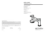 METHVEN Indra INBFCPUK Installation Manual предпросмотр