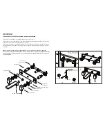 Preview for 2 page of METHVEN Kiri 3 Hole Wall Faucet Installation Manual