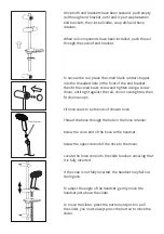 Предварительный просмотр 3 страницы METHVEN Kiri K1MSK Installation Instructions & Maintenance Manual