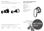 Preview for 1 page of METHVEN KOHA ULTRA Installation Manual