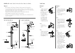 Preview for 2 page of METHVEN ROUND DRY RAIL Installation Manual