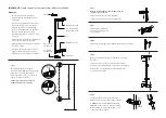 Preview for 2 page of METHVEN ROUND RAIL Installation Manual