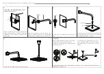 Preview for 2 page of METHVEN SATINJET SQUARE OVERHEAD
DRENCHER Installation Manual