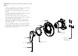 Preview for 2 page of METHVEN SURFACE SHOWER MIXER WITH FASTFLOW II Installation Manual