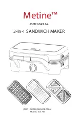 Preview for 1 page of Metine AN-780 User Manual