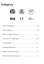 Preview for 2 page of Metine AN-780 User Manual