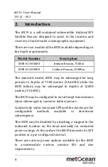 Предварительный просмотр 10 страницы MetOcean Telematics MMI-513-00000 User Manual