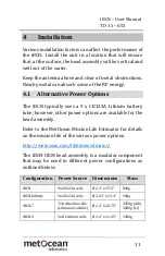 Предварительный просмотр 13 страницы MetOcean Telematics MMI-513-00000 User Manual