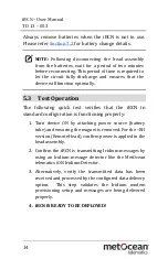 Предварительный просмотр 16 страницы MetOcean Telematics MMI-513-00000 User Manual