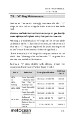 Предварительный просмотр 37 страницы MetOcean Telematics MMI-513-00000 User Manual