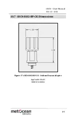 Предварительный просмотр 51 страницы MetOcean Telematics MMI-513-00000 User Manual