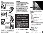 Предварительный просмотр 1 страницы METOLIUS Bomb Shelter Manual