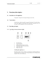 Preview for 9 page of Metos 2025330 Installation And Operation Manual