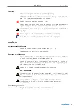 Preview for 15 page of Metos 319114 Installation And Operation Manual