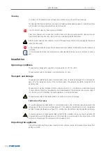 Preview for 20 page of Metos 319114 Installation And Operation Manual